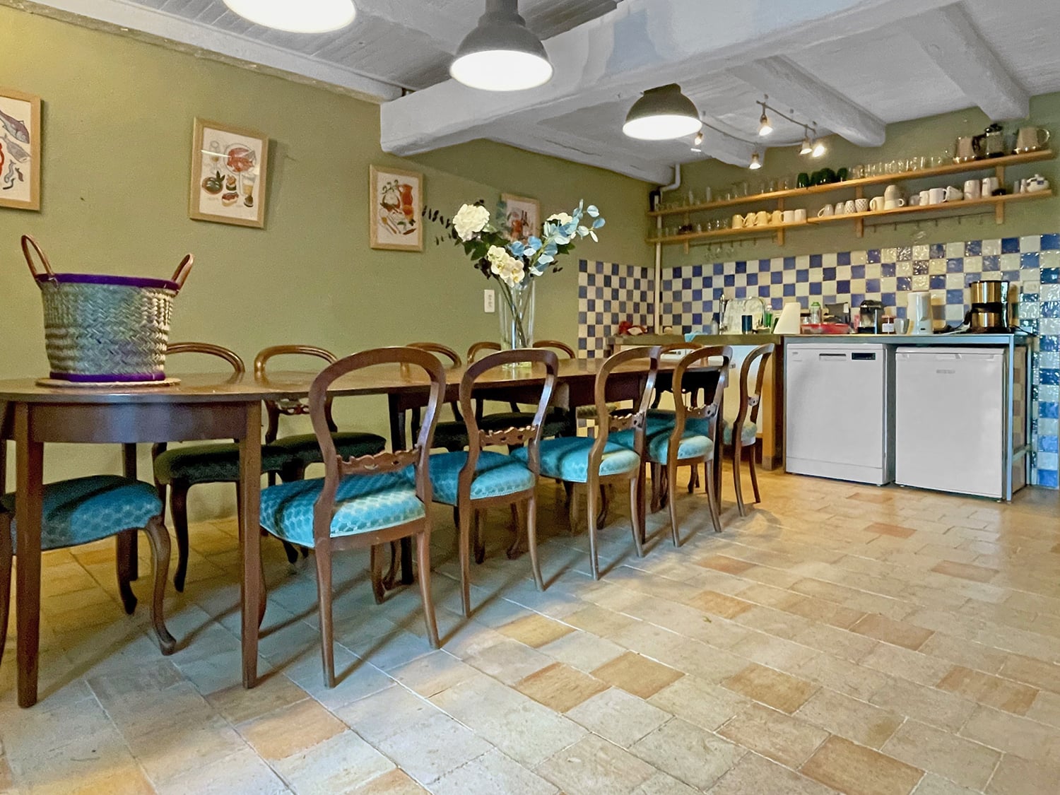 Salle à manger | Maison de vacances en Nouvelle-Aquitaine