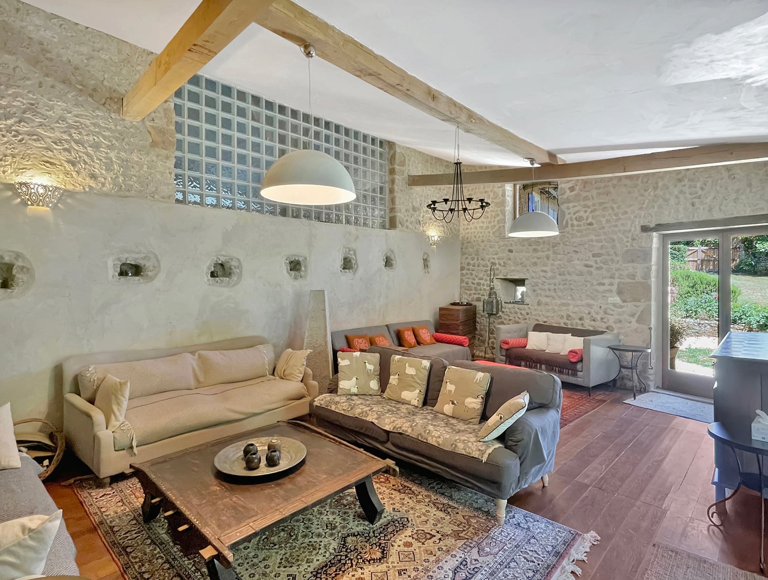 Salon | Maison de vacances en Nouvelle-Aquitaine