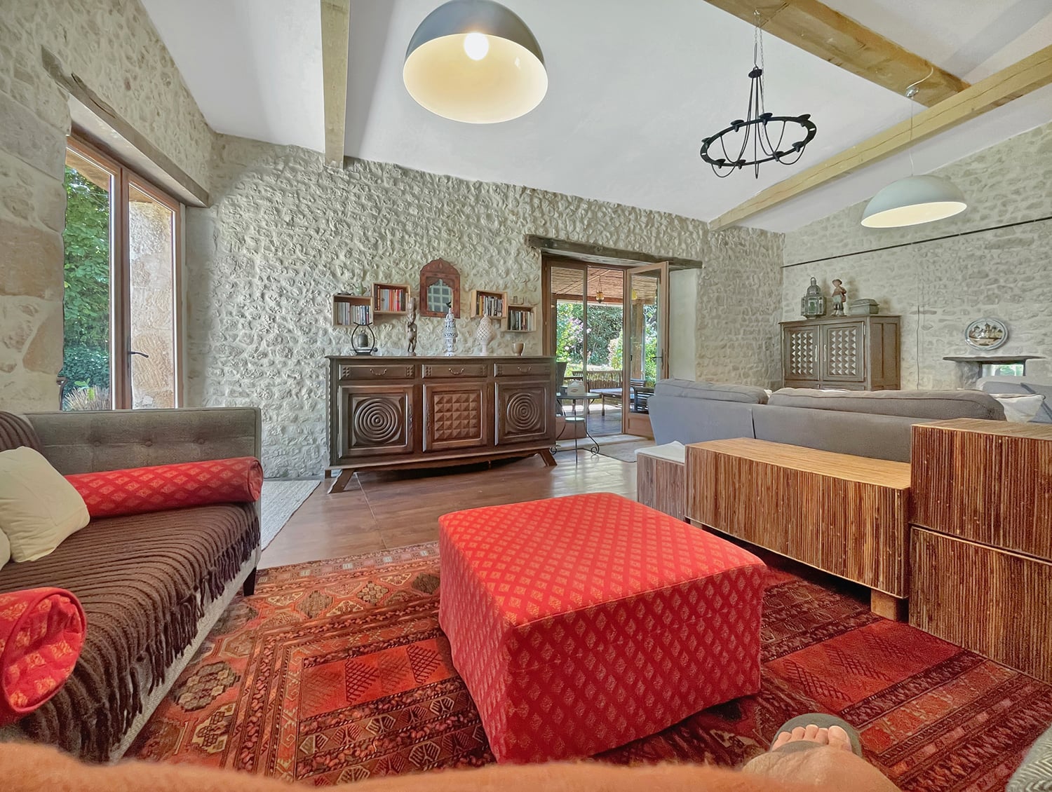 Salon | Maison de vacances en Nouvelle-Aquitaine