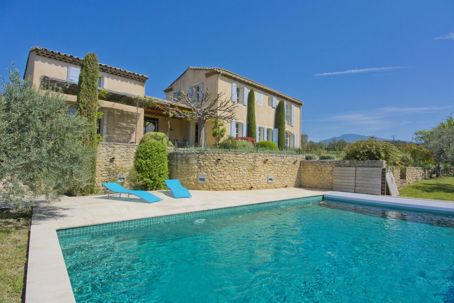 Maison de vacances en Provence avec piscine privée