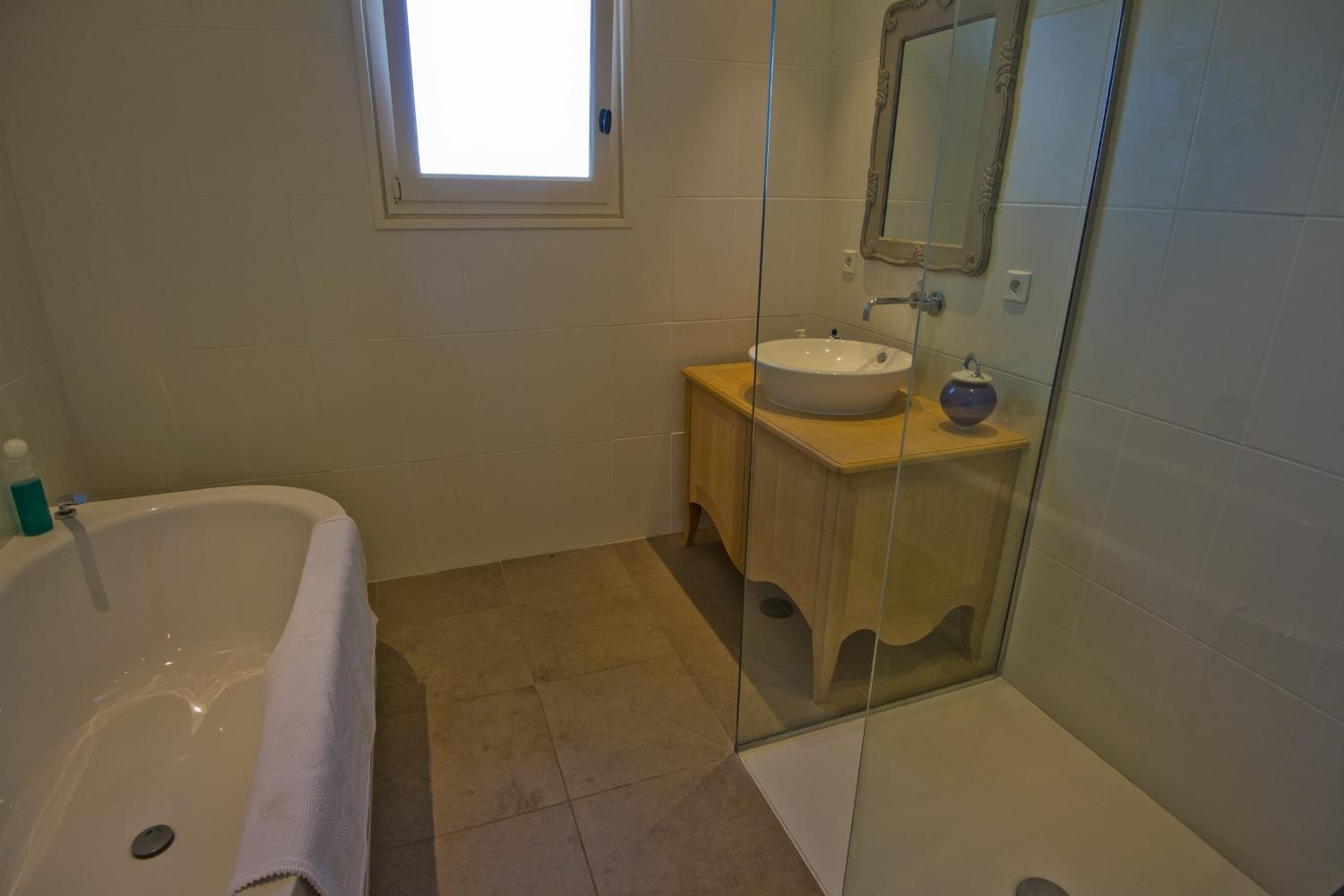 Salle de bain | Maison de vacances en Provence