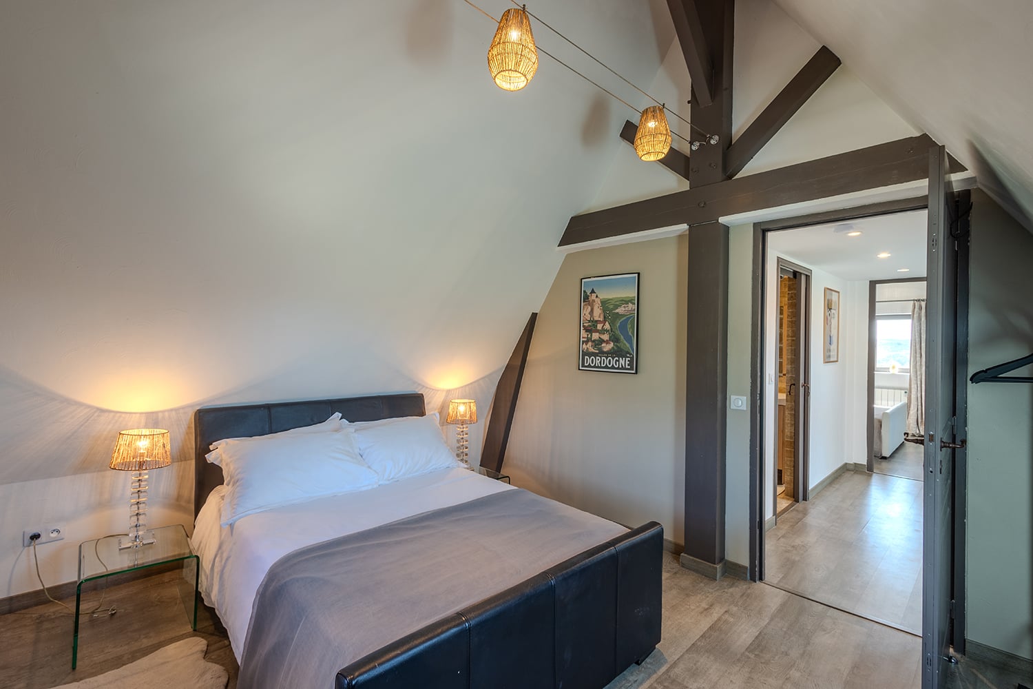 Chambre | Maison de vacances en Nouvelle-Aquitaine