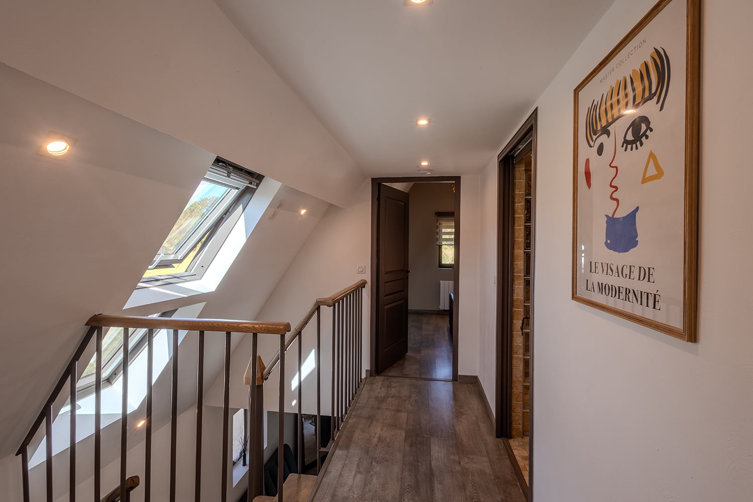 Couloir du 1er étage