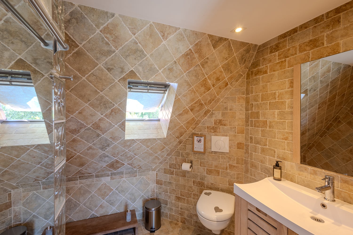 Salle du bain | Maison de vacances en Nouvelle-Aquitaine