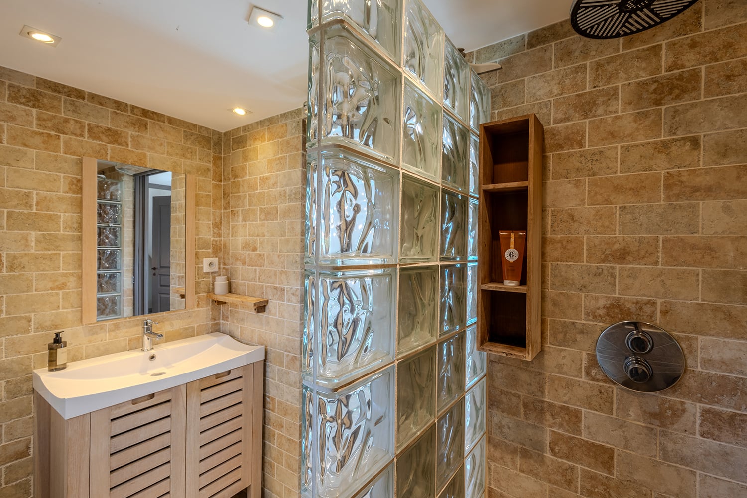 Salle du bain | Maison de vacances près de Beynac-et-Cazenac