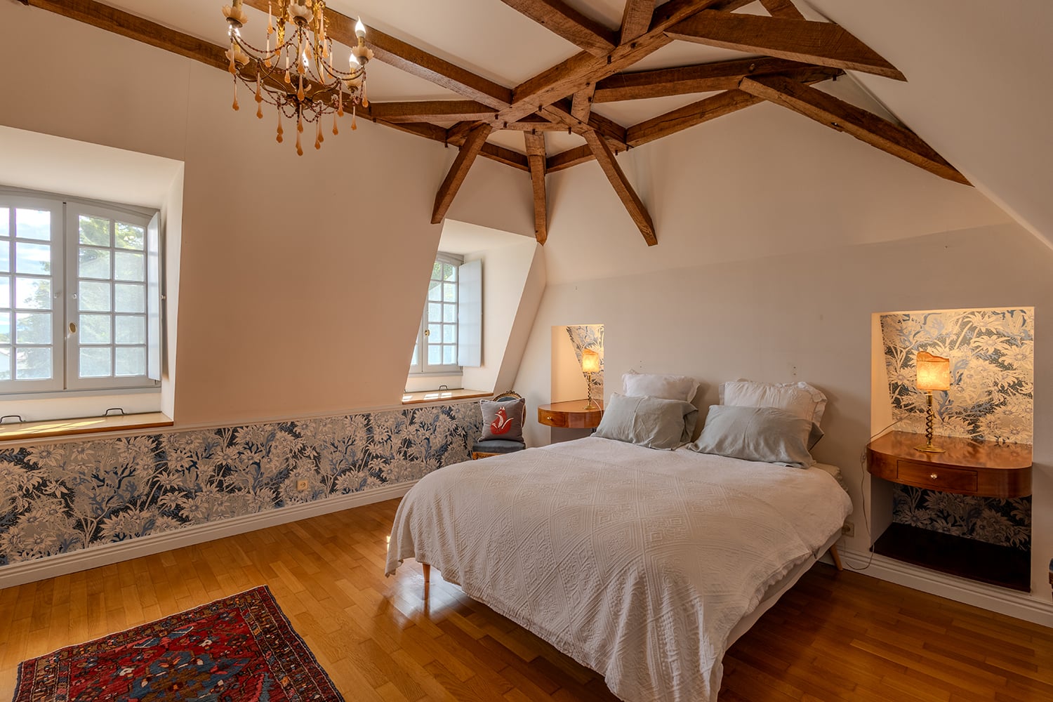 Chambre | Maison de vacances en Nouvelle-Aquitaine
