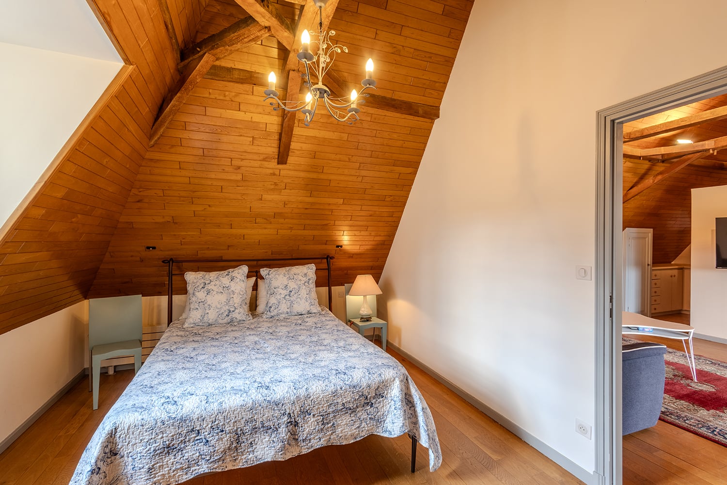 Chambre | Pavillon d'été