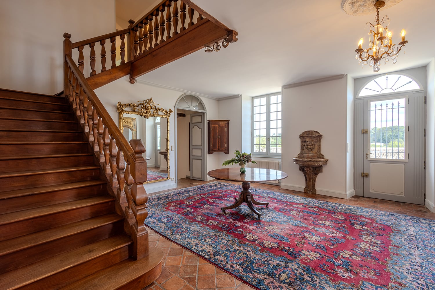 Hall d'entrée | Maison de vacances en Nouvelle-Aquitaine