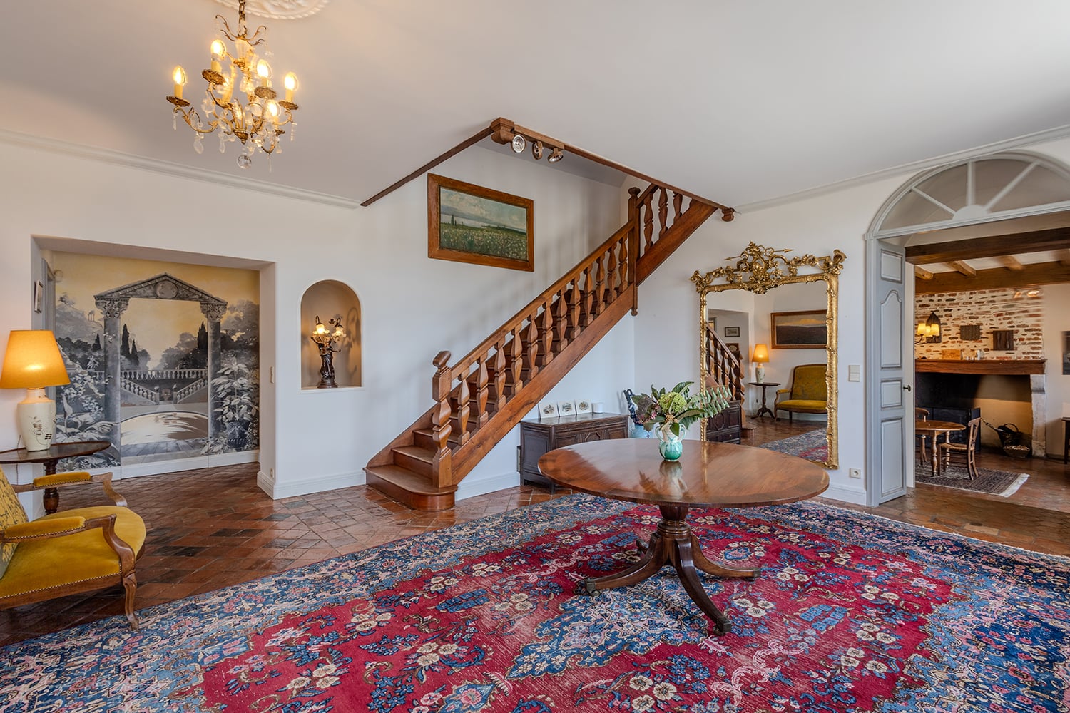 Hall | Maison de vacances en Nouvelle-Aquitaine