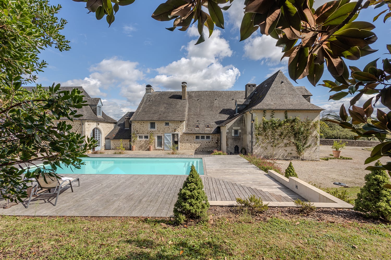 Maison de vacances en Nouvelle-Aquitaine avec piscine privée