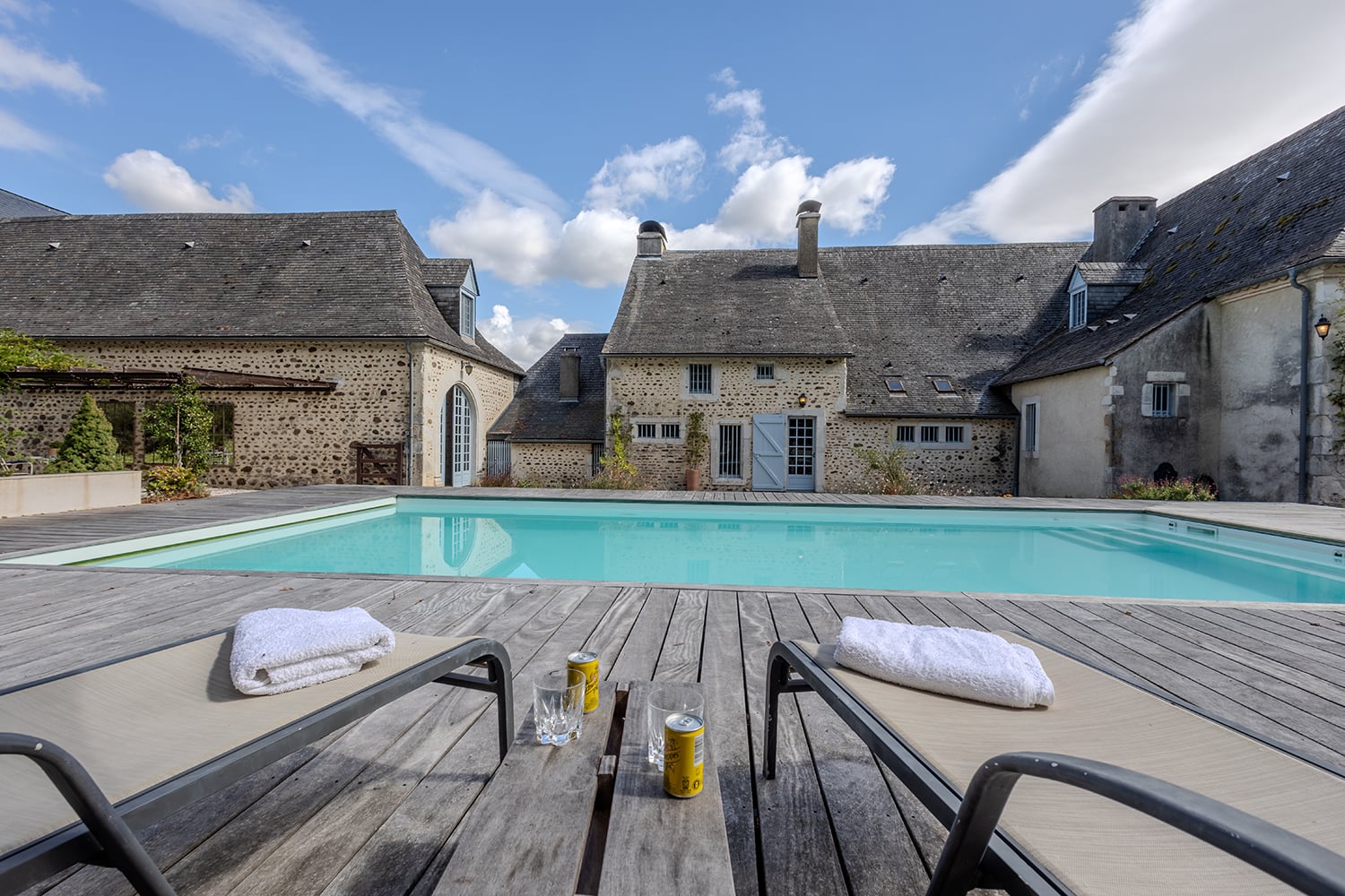 Maison de vacances en Nouvelle-Aquitaine avec piscine privée