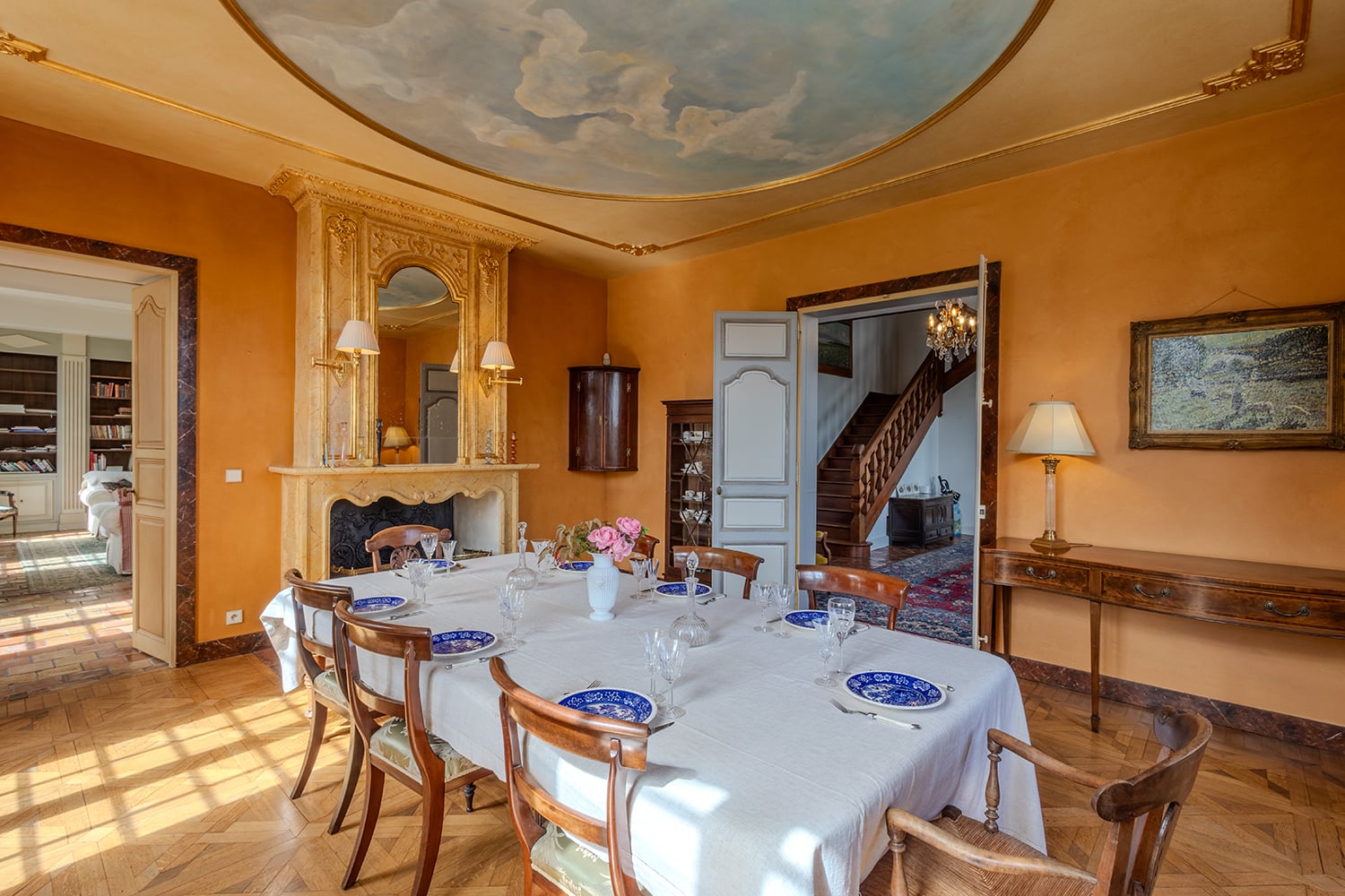 Salle à manger | Maison de vacances en Nouvelle-Aquitaine