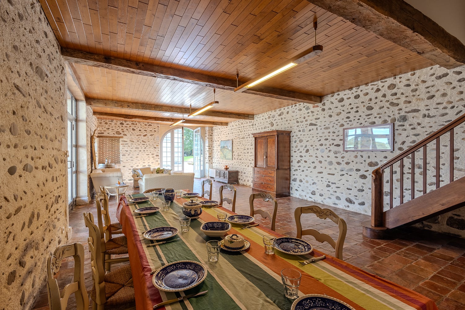 Salle à manger | Pavillon d'été