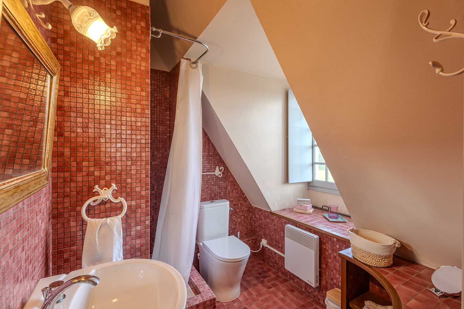 Salle du bain | Maison de vacances en Nouvelle-Aquitaine