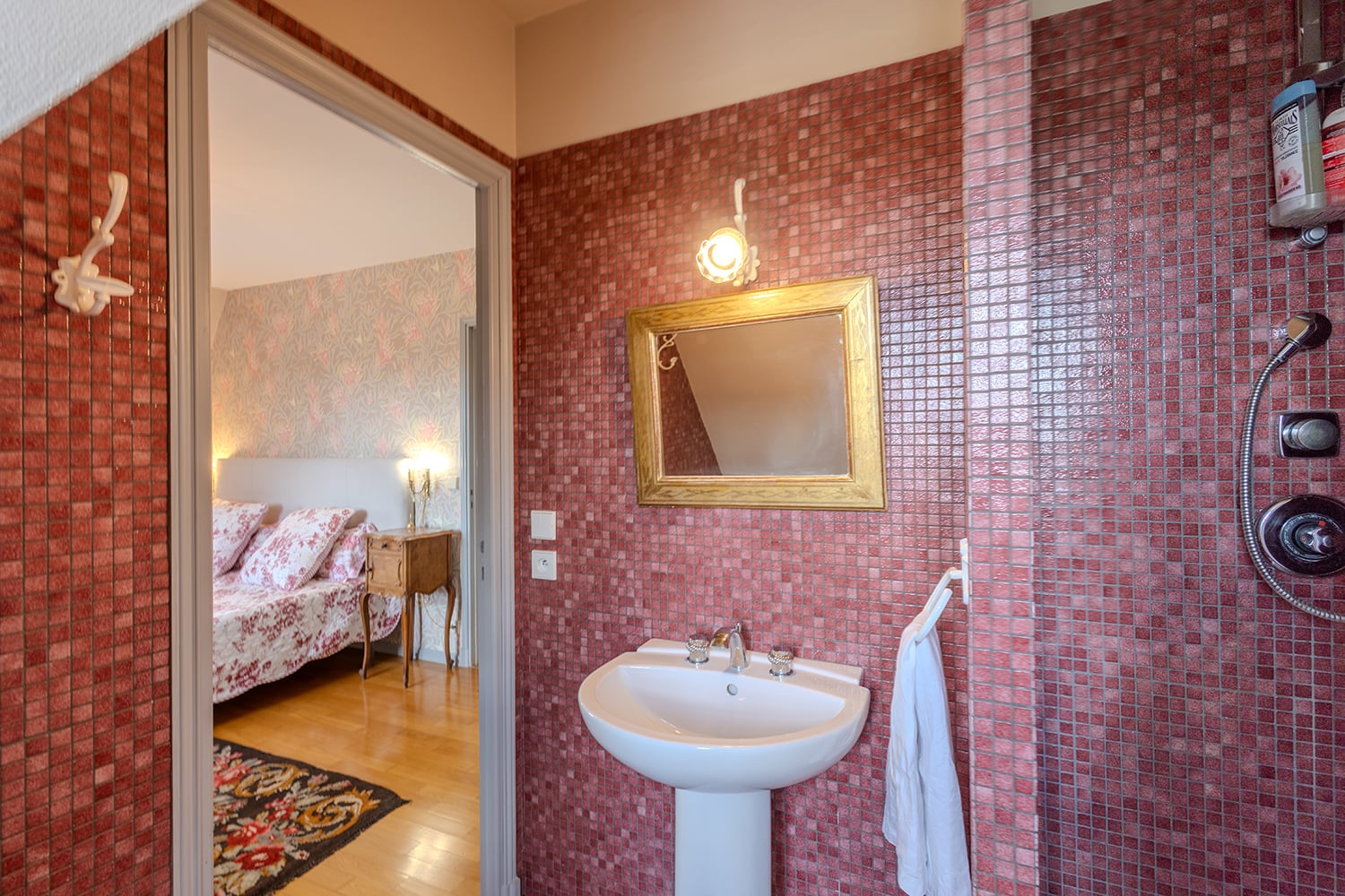 Salle du bain | Maison de vacances en Nouvelle-Aquitaine