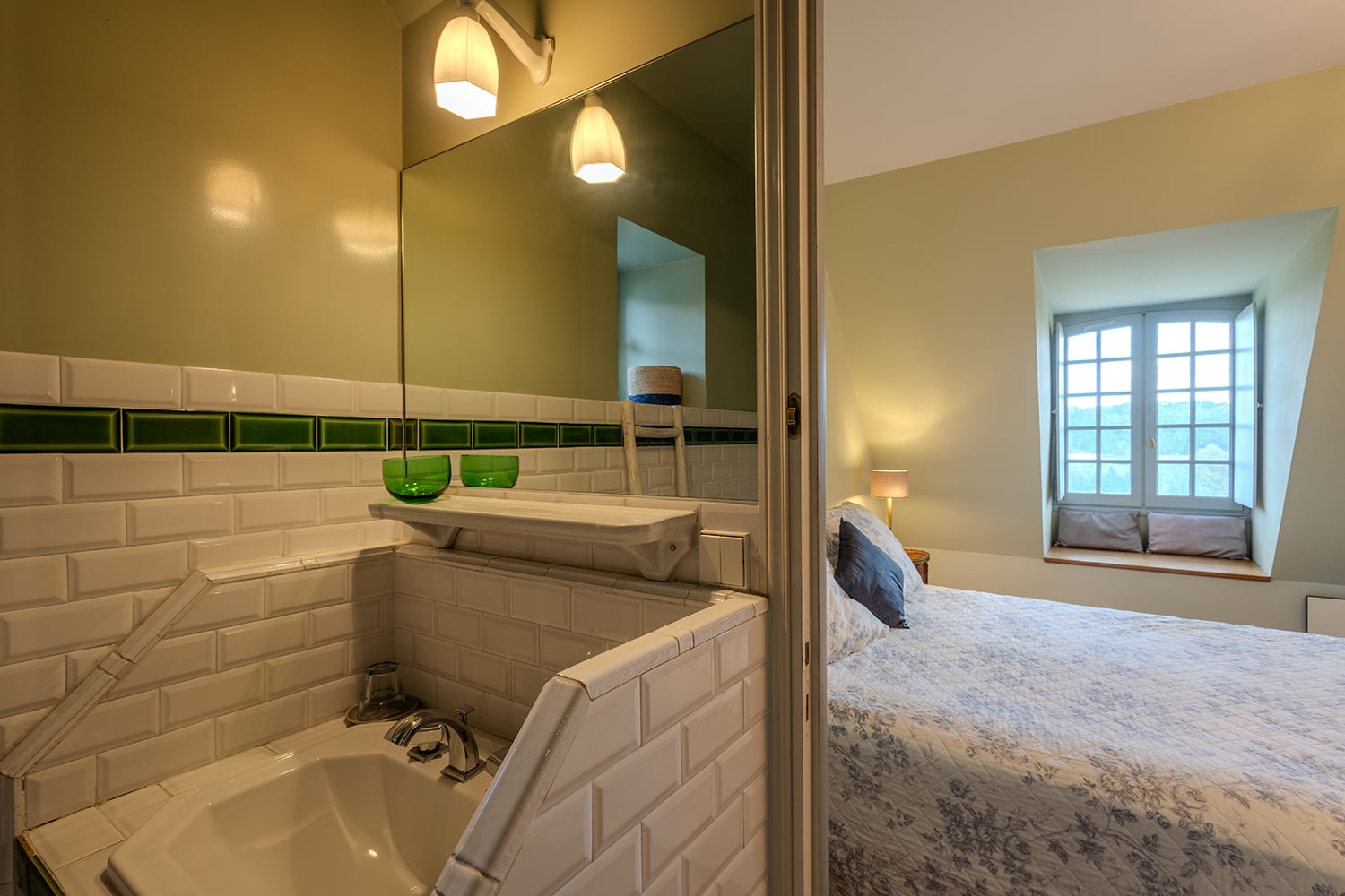 Salle du bain | Maison de vacances en Nouvelle-Aquitaine