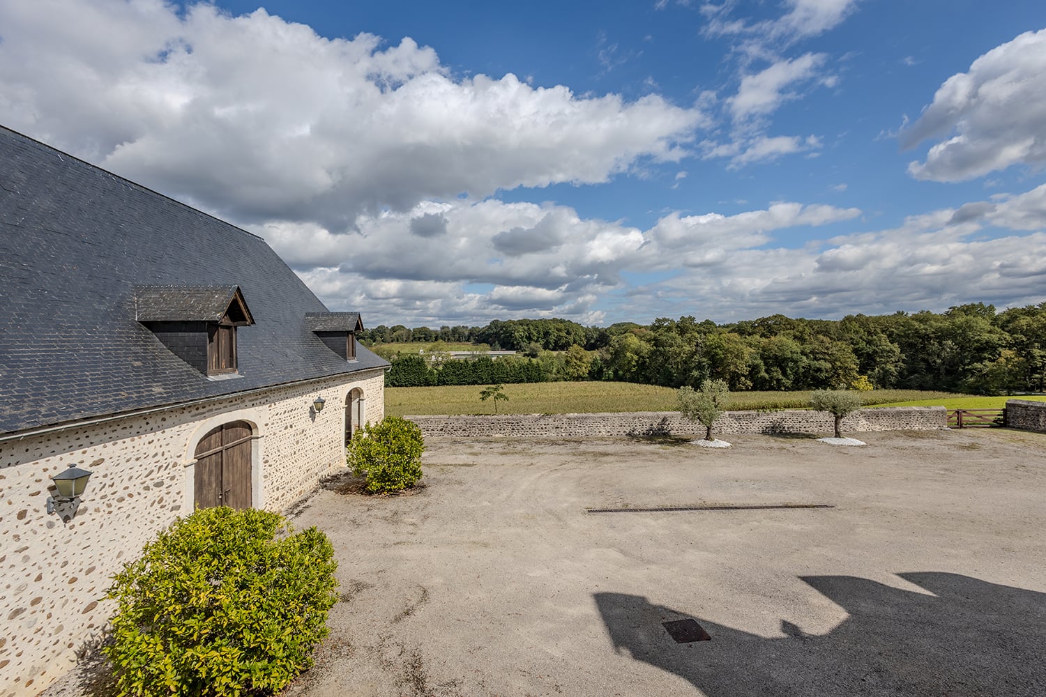 Vue depuis le salon | Pavillon d'été