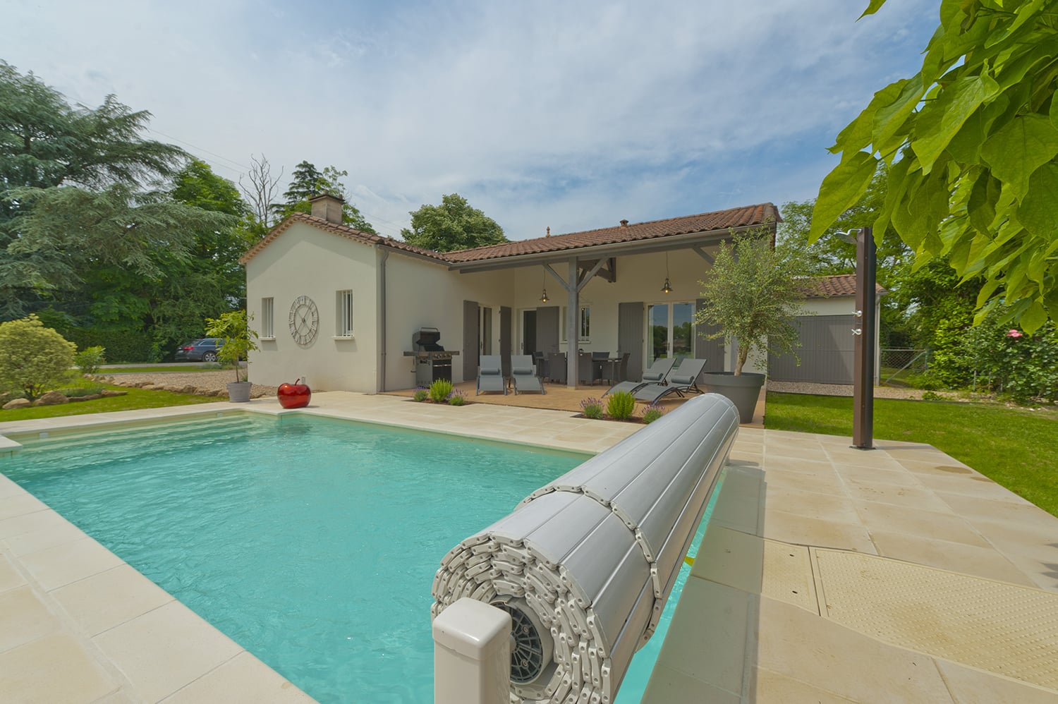 Maison de vacances en Nouvelle-Aquitaine avec piscine privée
