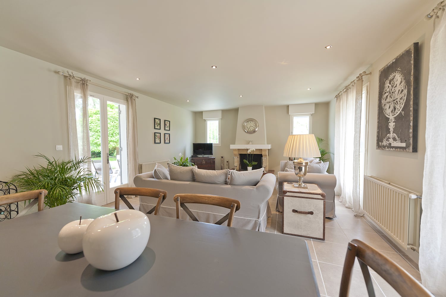 Salle à manger | Maison de vacances en Nouvelle-Aquitaine