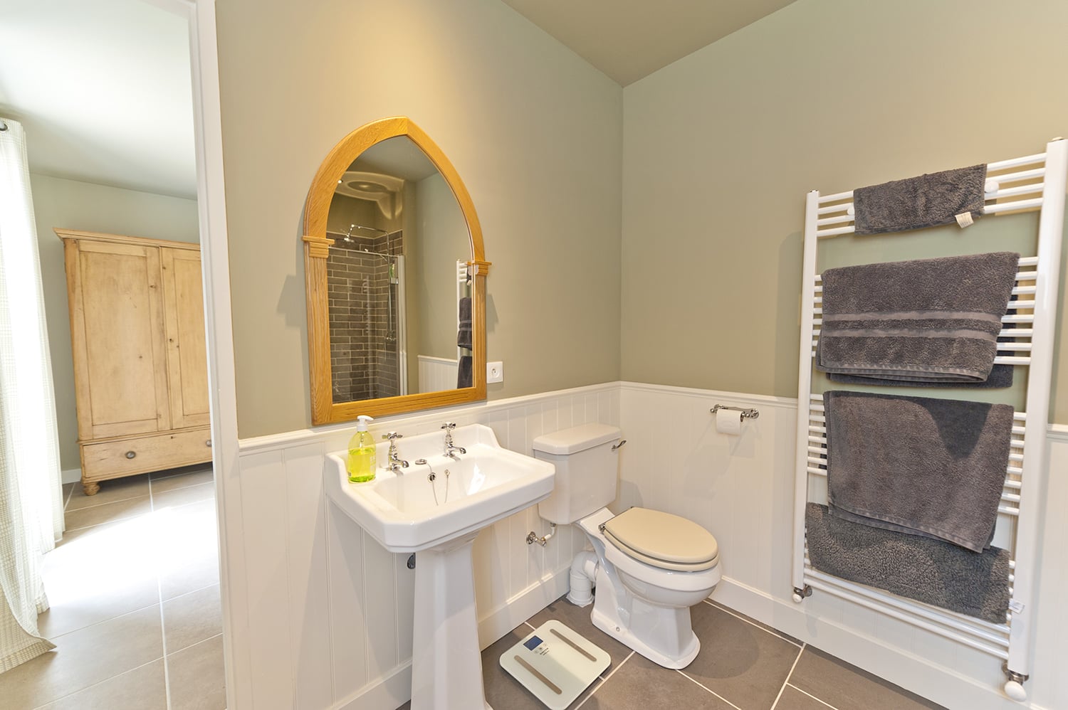 Salle de bain | Maison de vacances en Nouvelle-Aquitaine