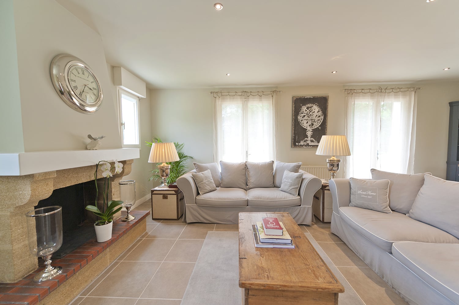 Salon | Maison de vacances en Nouvelle-Aquitaine