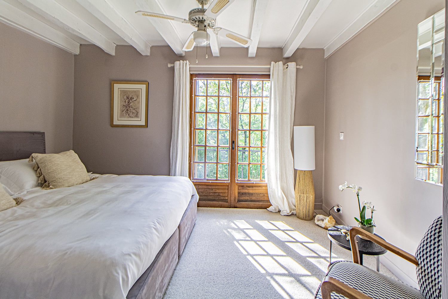 Chambre | Maison de vacances dans le Lot