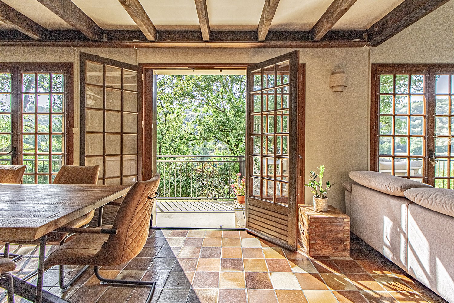 Salon | Maison de vacances dans le Lot