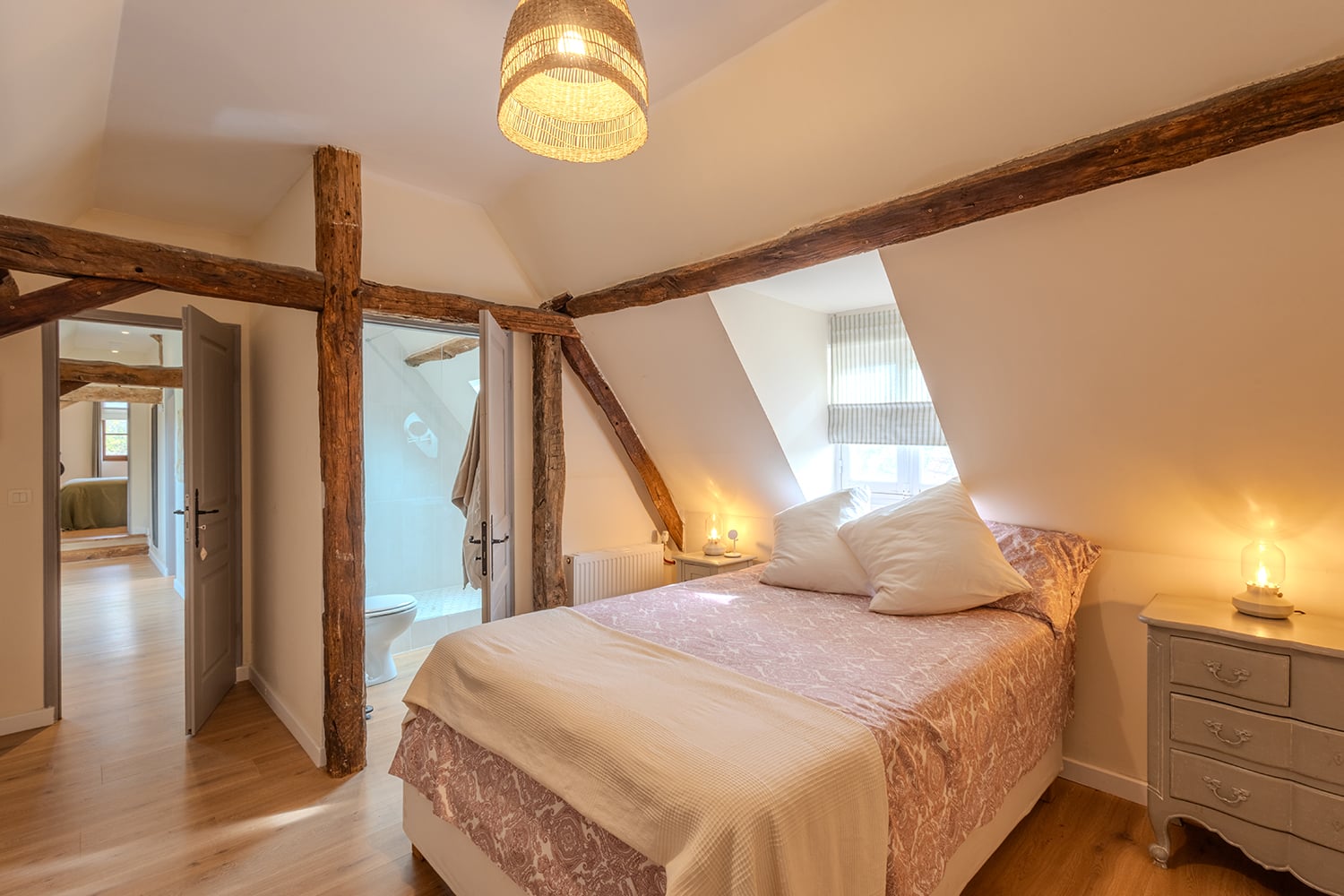 Chambre | Maison de vacances à Nouvelle-Aquitaine