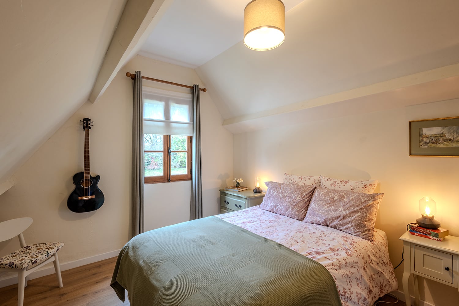 Chambre | Maison de vacances à Nouvelle-Aquitaine