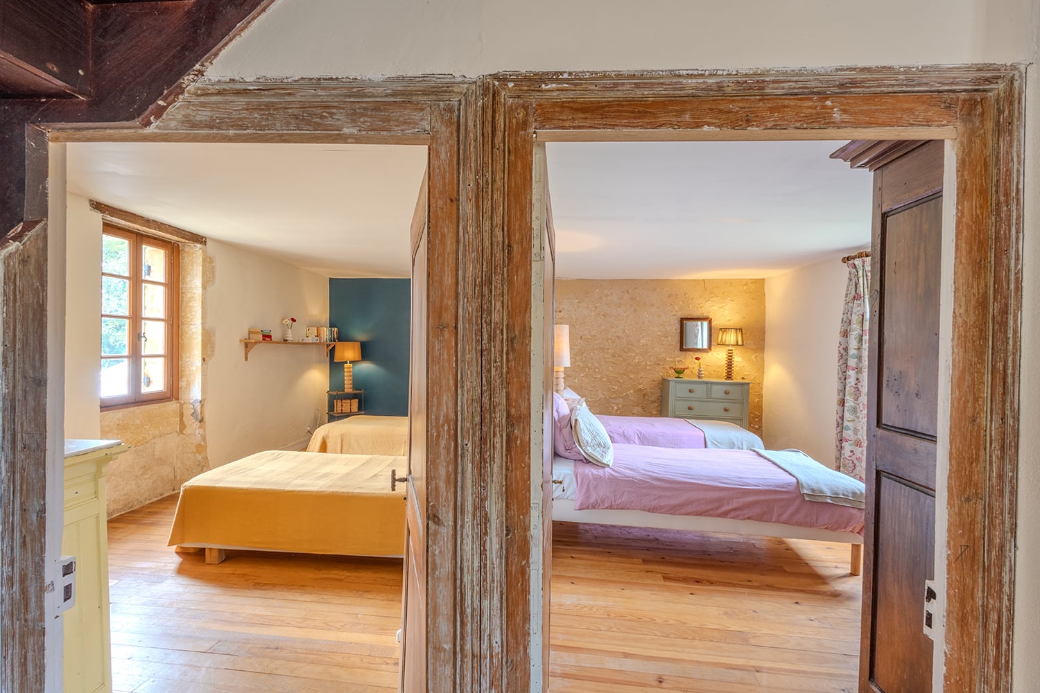 Chambres | Maison de vacances à Nouvelle-Aquitaine