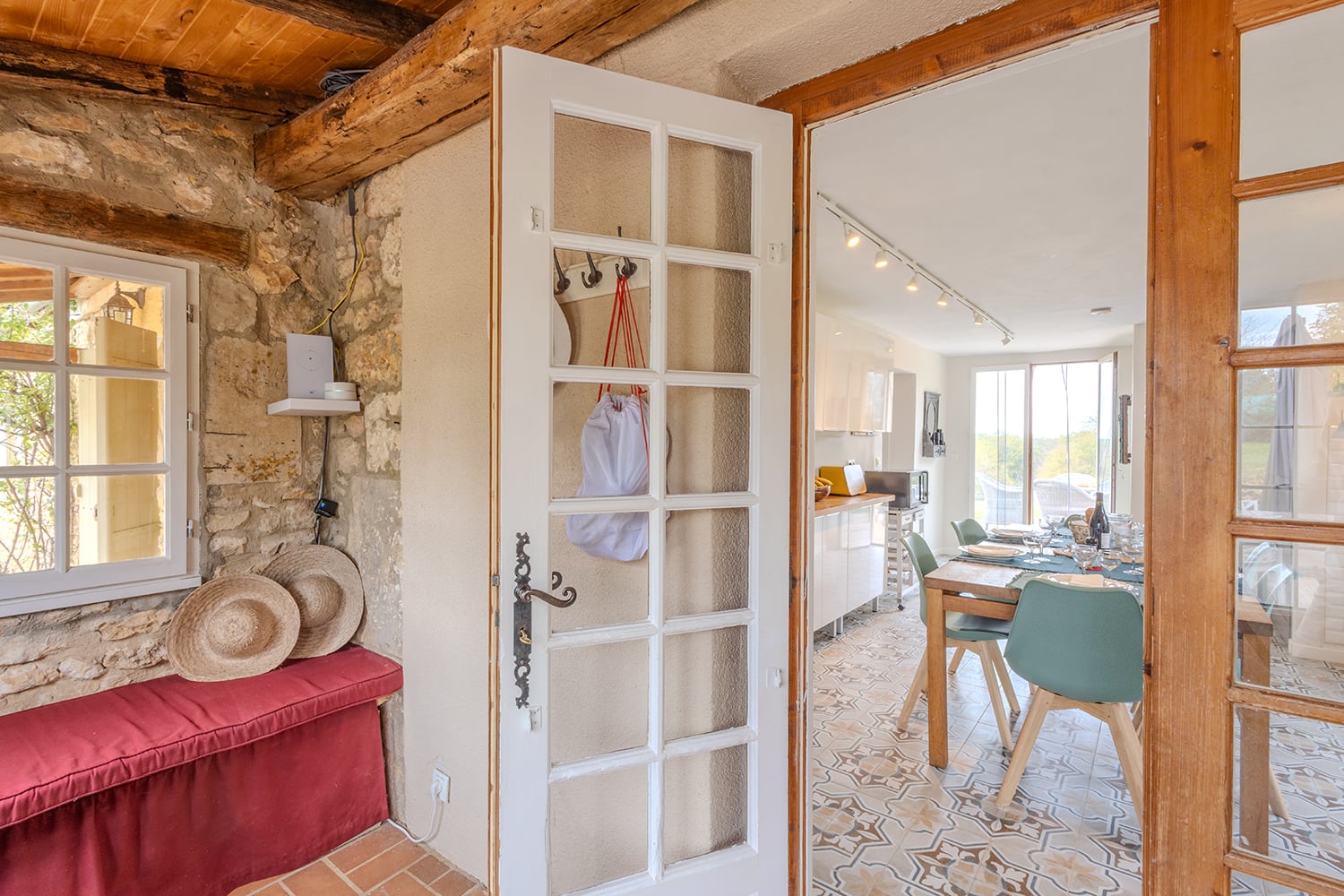 Hall | Maison de vacances à Nouvelle-Aquitaine
