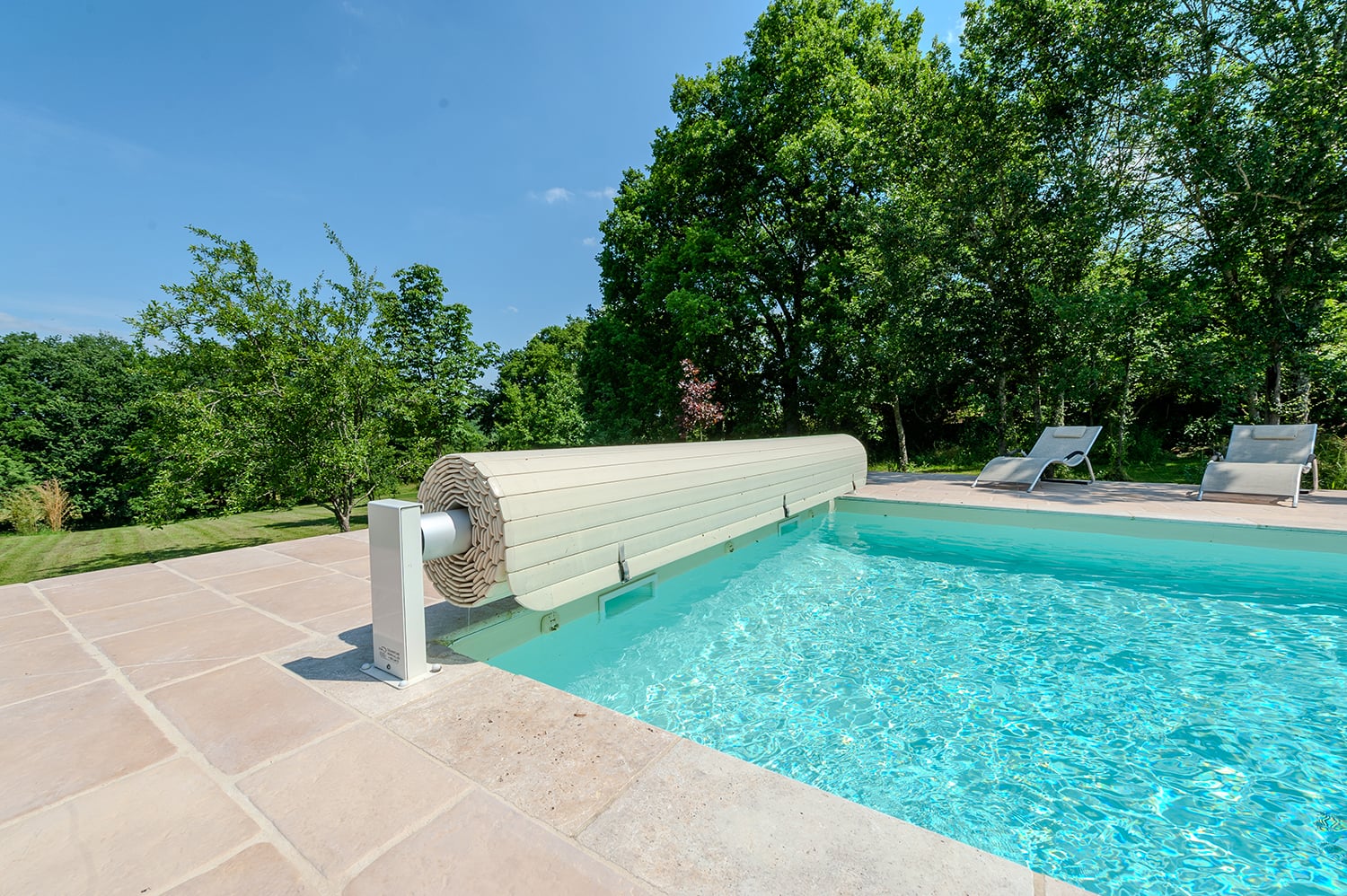 Piscine privée chauffée