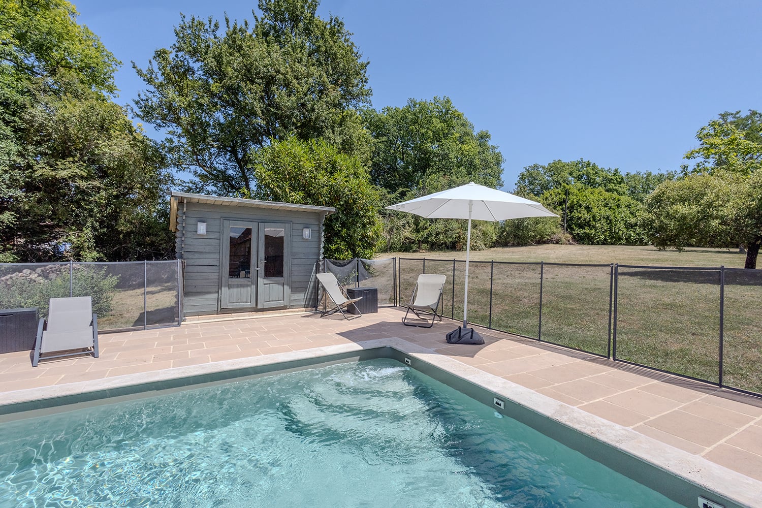 Piscine privée chauffée
