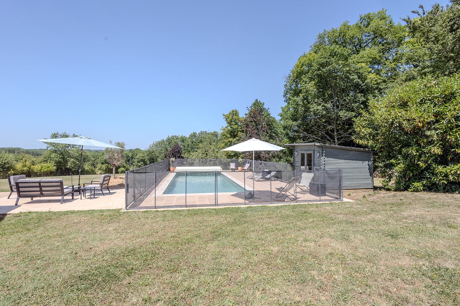 Piscine privée chauffée