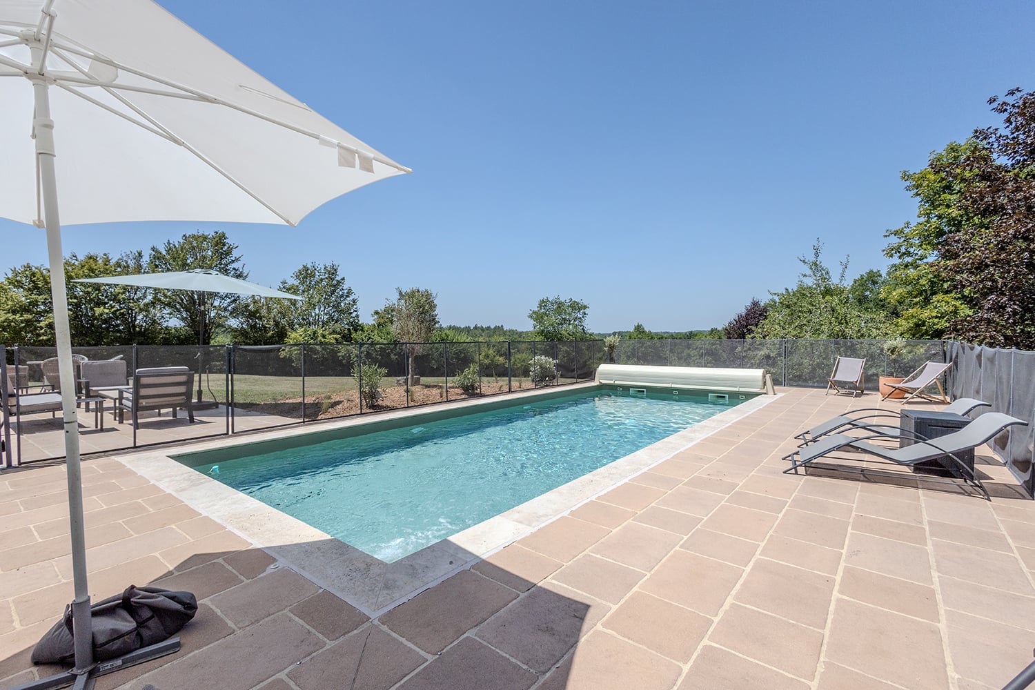 Piscine privée chauffée