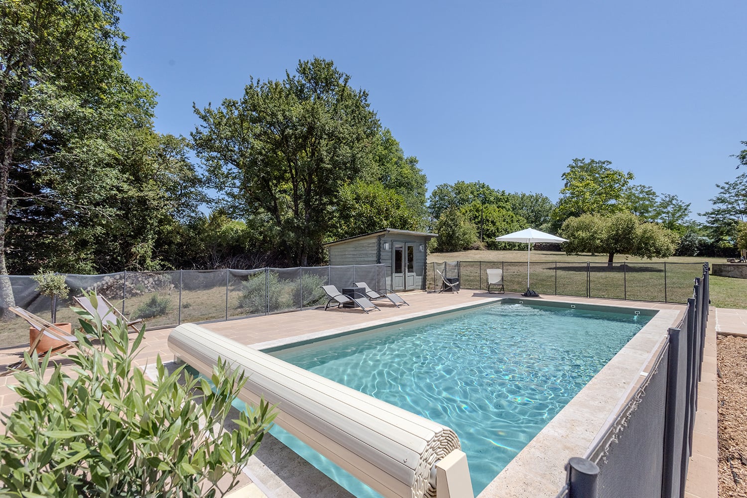Piscine privée chauffée