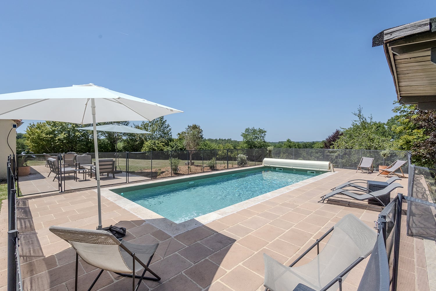 Piscine privée chauffée