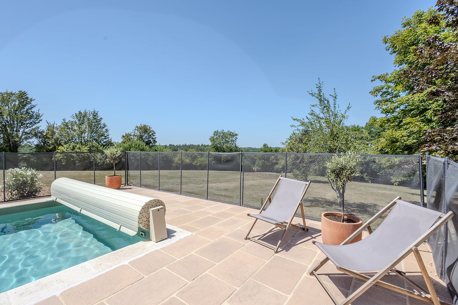 Piscine privée chauffée