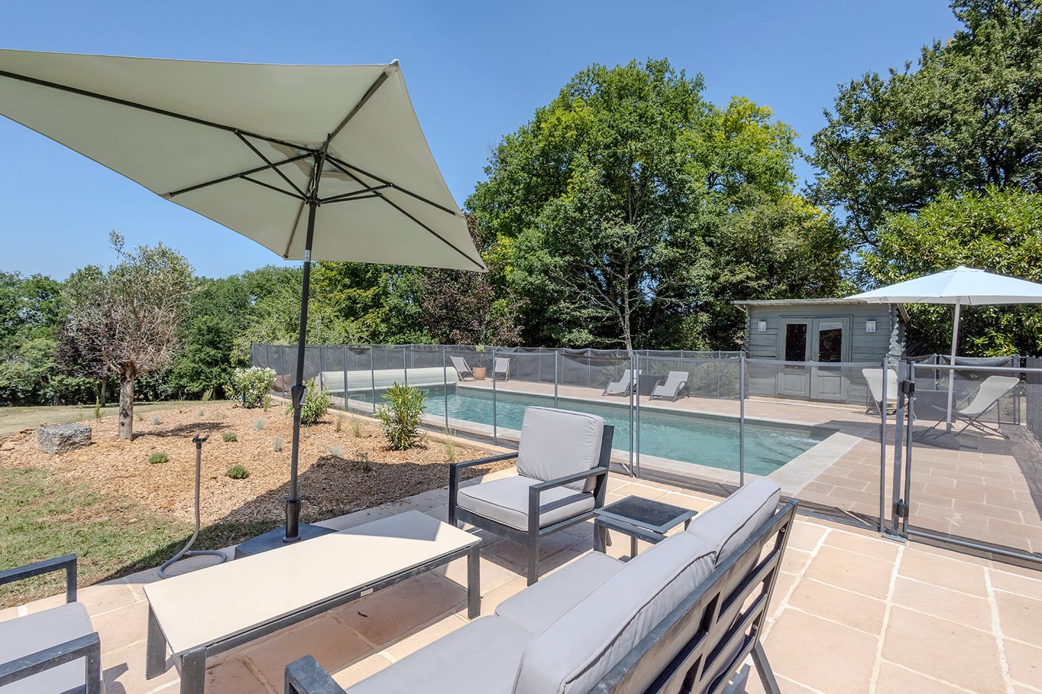 Piscine privée chauffée