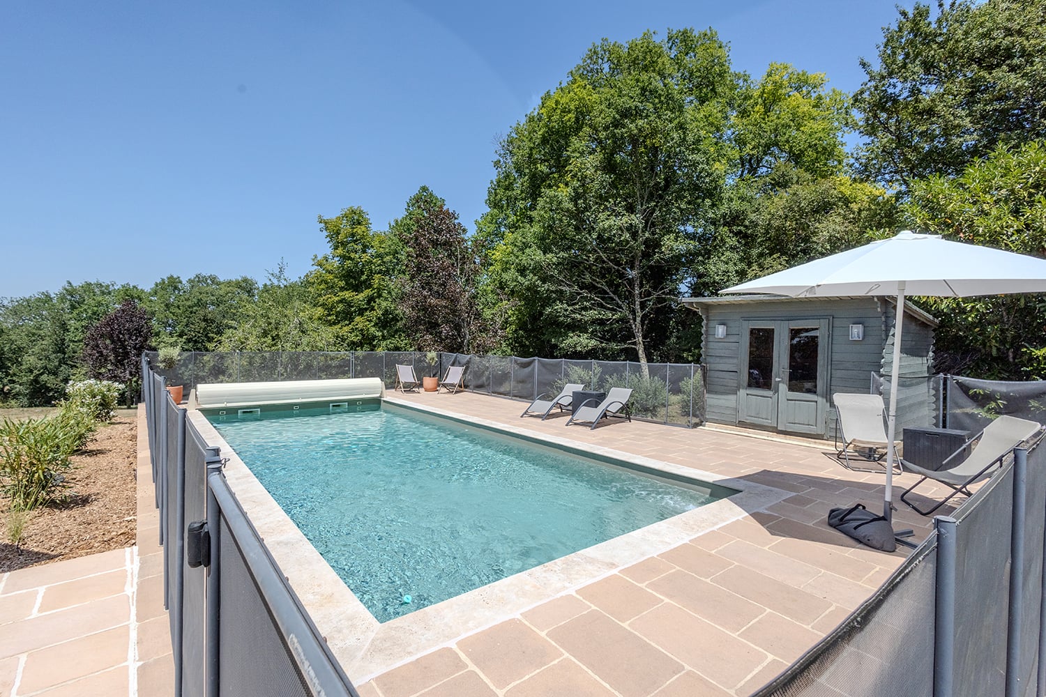 Piscine privée chauffée