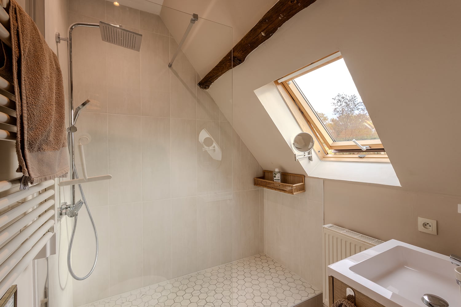 Salle de bain | Maison de vacances à Nouvelle-Aquitaine