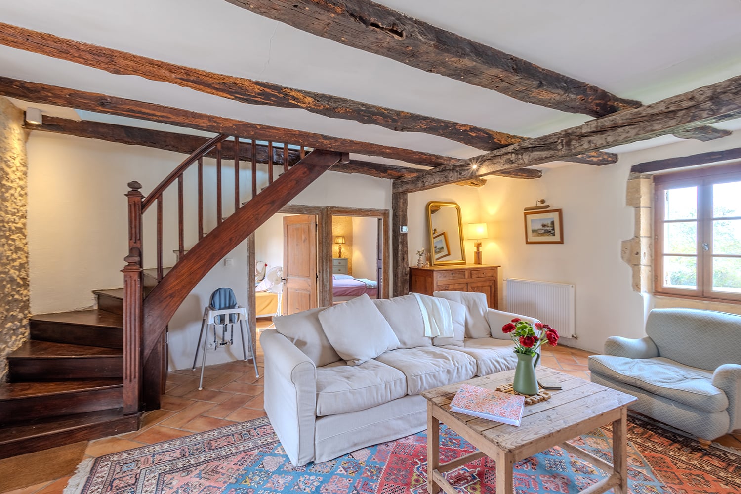 Salon | Maison de vacances à Nouvelle-Aquitaine