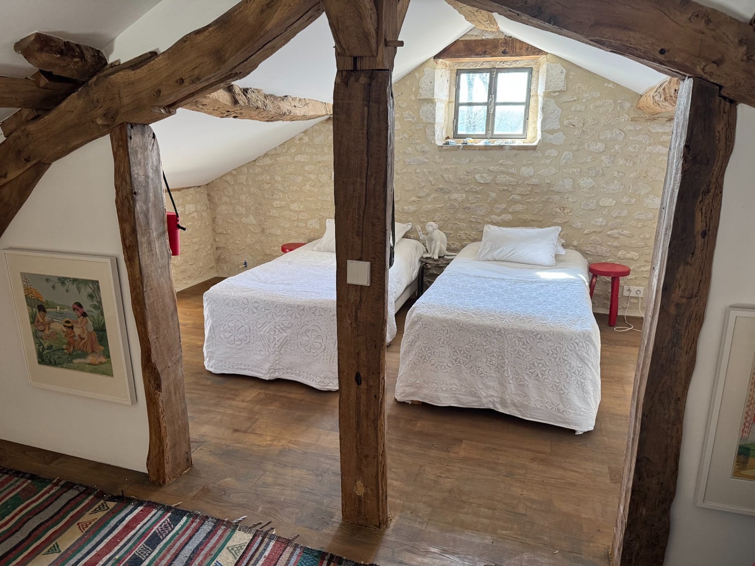 Chambre | Maison de vacances dans le sud de la France