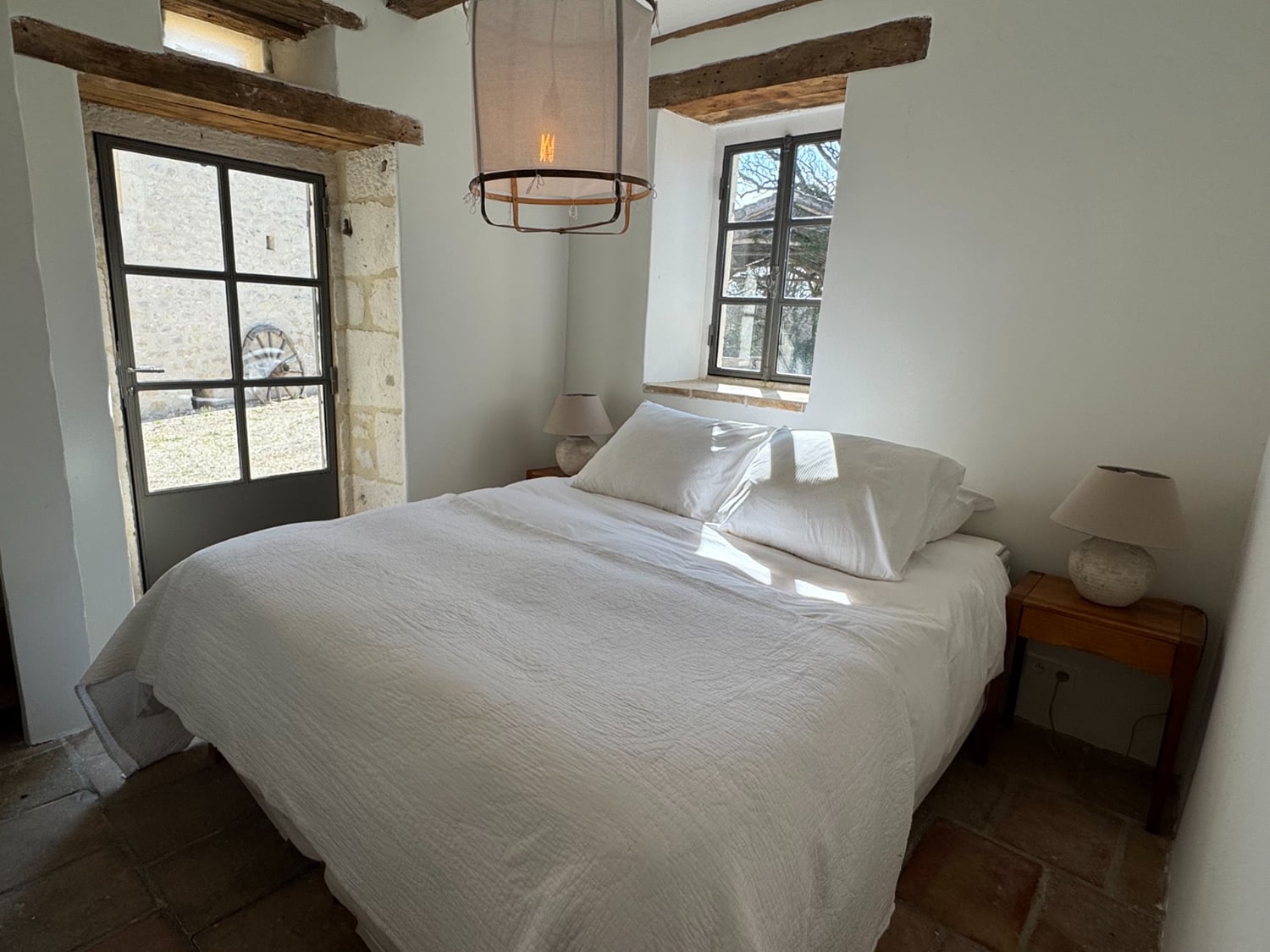 Chambre | Maison de vacances dans le sud de la France