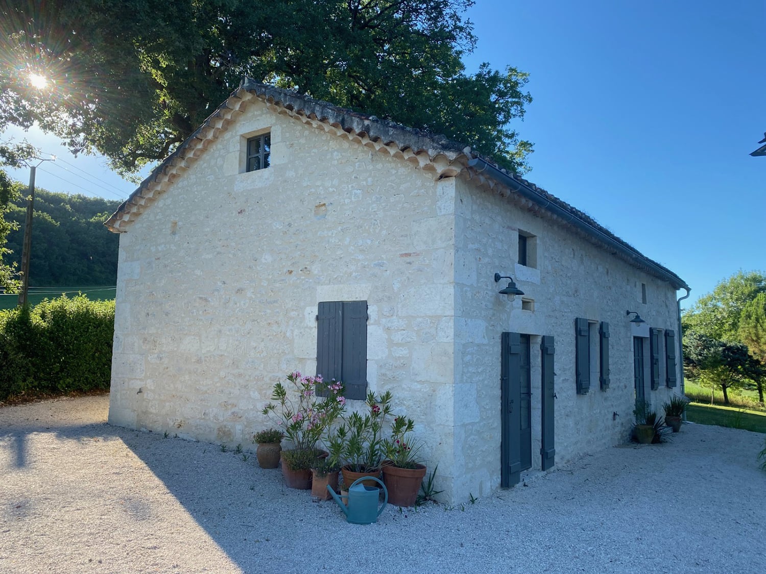 Maison de vacances dans le sud de la France