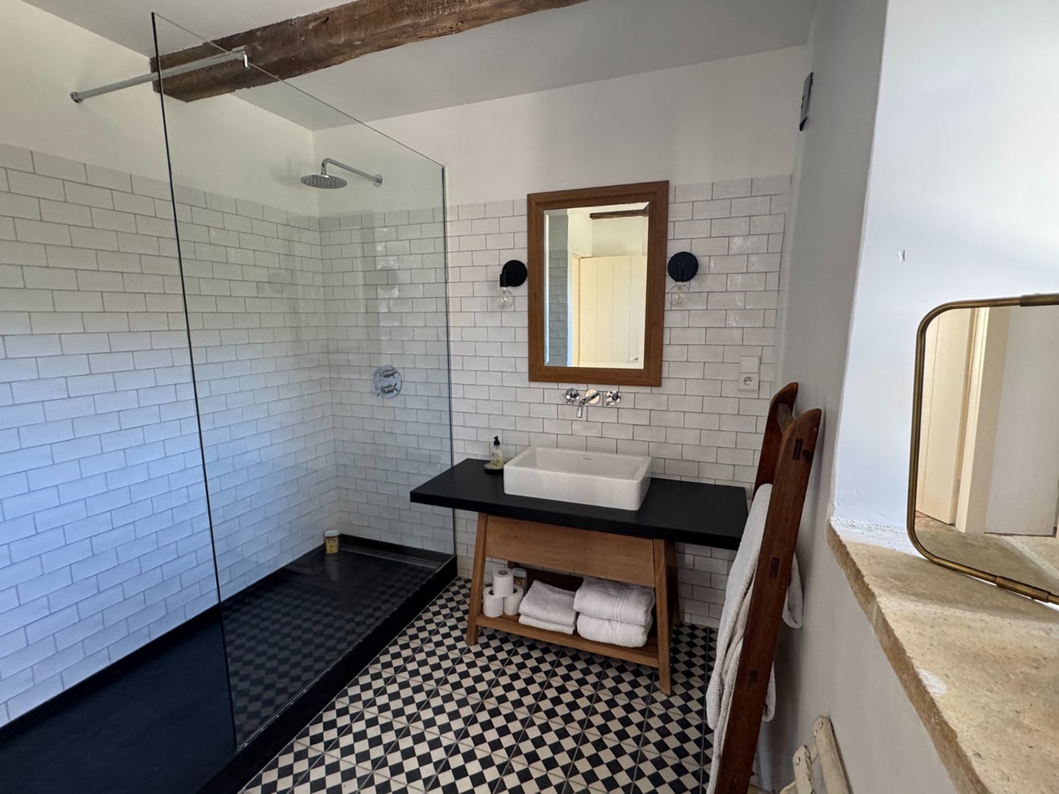 Salle de bain | Maison de vacances dans le sud de la France