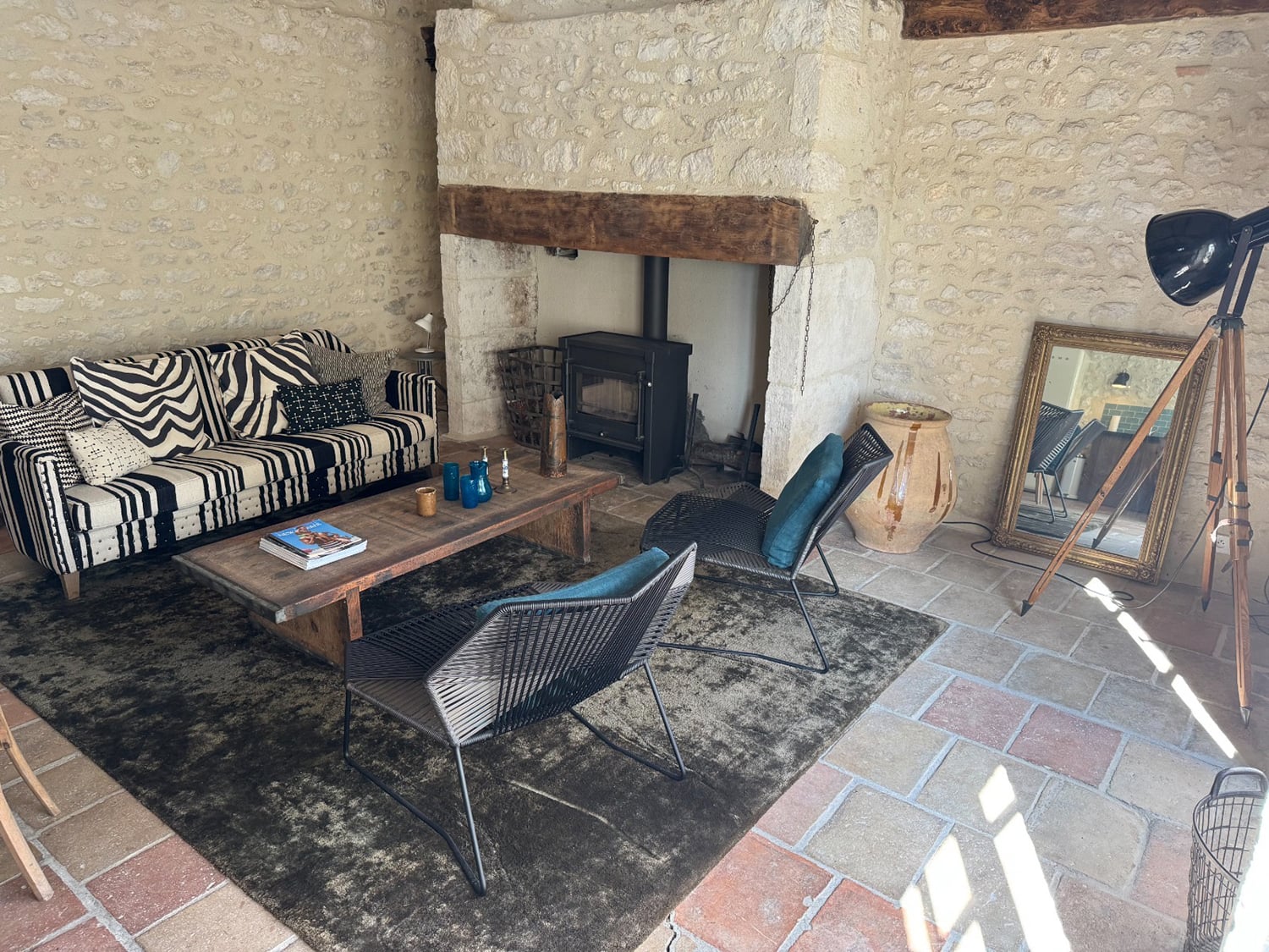 Salon | Maison de vacances dans le sud de la France