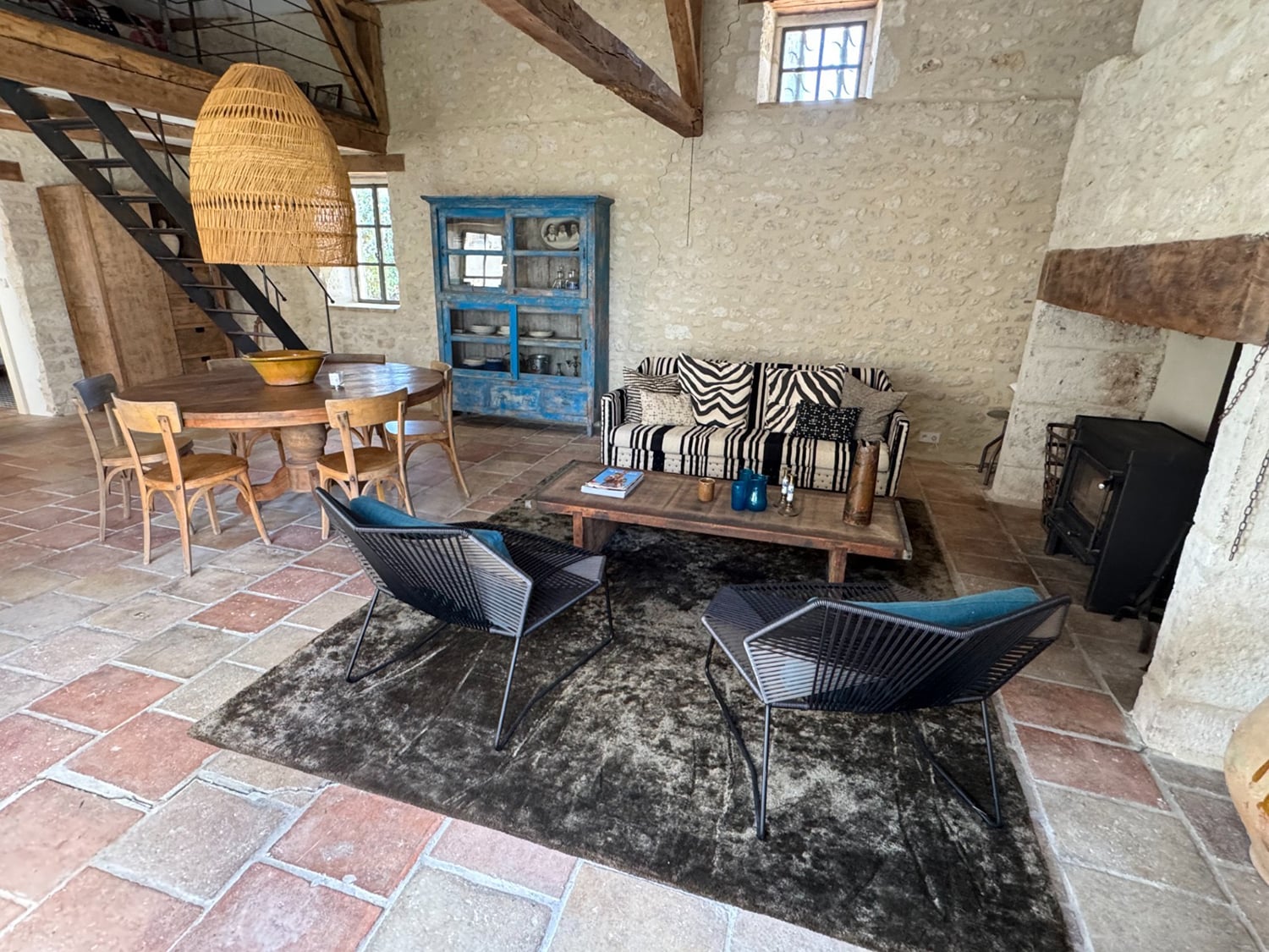 Salon | Maison de vacances dans le sud de la France