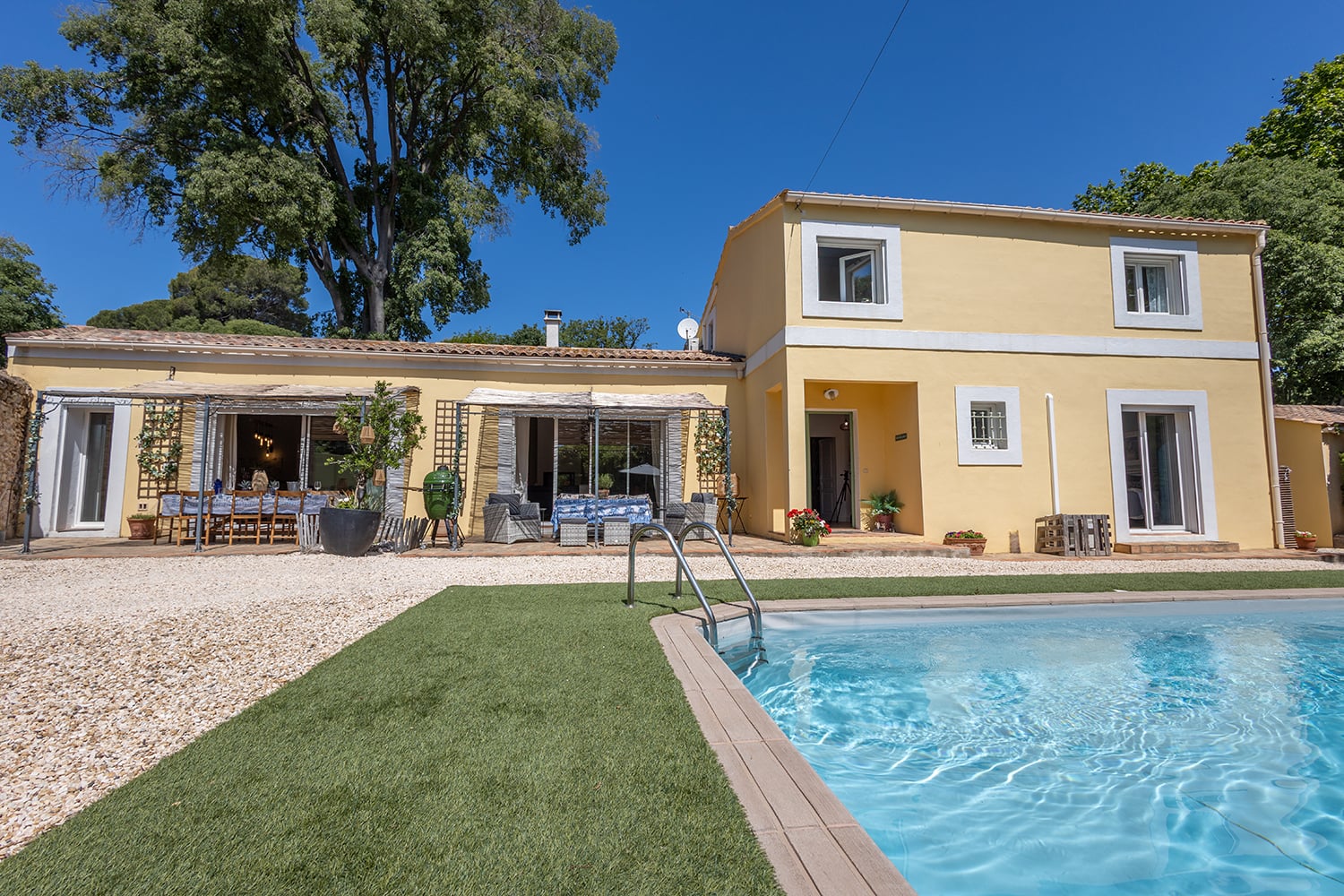 Holiday home in Pézenas with private pool