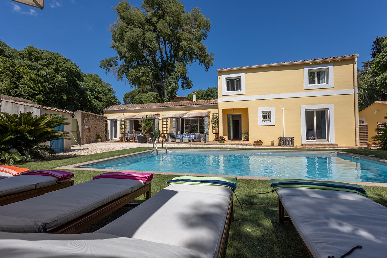 Maison de vacances à Pézenas avec piscine privée